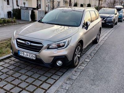 Gebraucht Subaru Outback Sport 175 PS (128 kW) 2018 Grau Kombi