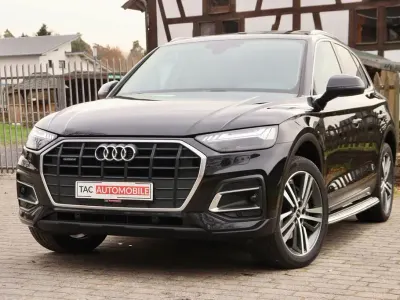 Gebraucht Audi Q5 Sport 286 PS (210 kW) 2022 Schwarz SUV
