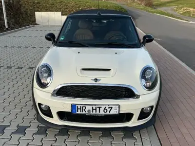 Usata Mini John Cooper Works Cabriolet 184 CV (135 kW) 2013 Bianco Cabrio