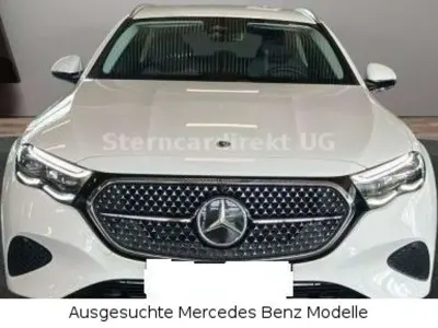 Gebraucht Mercedes E300 Avantgarde 313 PS (230 kW) 2025 Polarweiß Kombi
