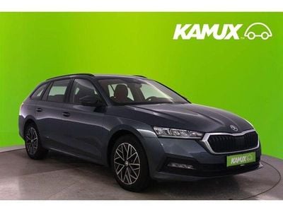 Gebraucht Skoda Octavia Ambition 110 PS (80 kW) 2021 Silber / grau Kombi