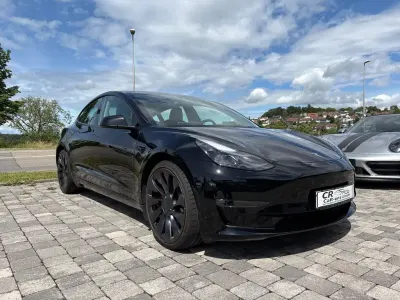Gebraucht Tesla Model 3 Performance 377 kW (513 PS) 2022 Schwarz Limousine