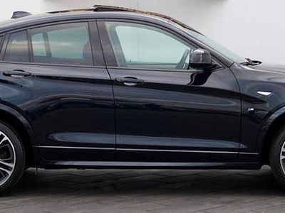 Gebraucht BMW X4 M Sport 190 PS (139 kW) 2016 Schwarz SUV