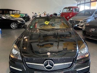 Mercedes SLK55 AMG