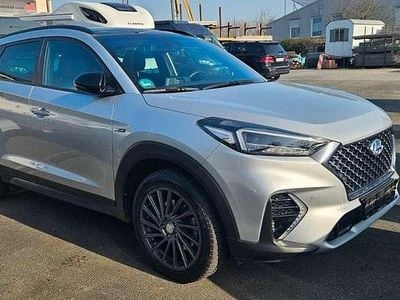Gebraucht Hyundai Tucson N Line 177 PS (130 kW) 2019 Platinum silver / mic SUV