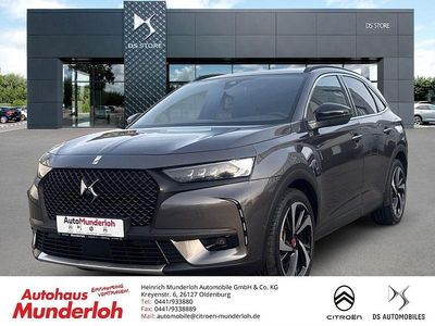 Grau Gebraucht 2022 DS Automobiles DS7 Crossback Performance Line Plus SUV | 32.895 € (Etwas zu teuer)