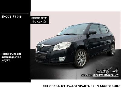 Gebraucht Skoda Fabia Style 80 PS (58 kW) 2010 Schwarz Limousine
