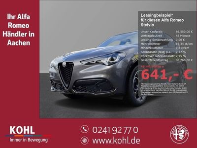 gebraucht Alfa Romeo Stelvio MY24 Veloce Q4 2.2D AT8 Premium-Audio Tech-Paket