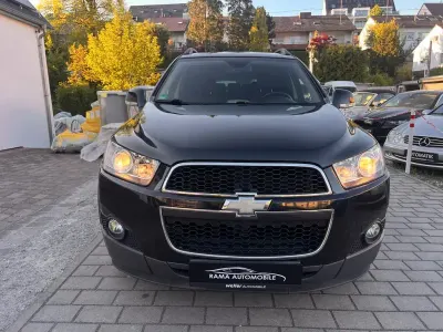Gebraucht Chevrolet Captiva LT 167 PS (122 kW) 2011 Schwarz SUV
