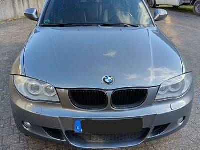 Gebraucht BMW 116 M Sport 116 PS (85 kW) 2011 Grau Kleinwagen