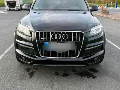 Gebraucht Audi Q7 S-Line 240 PS (176 kW) 2009 Schwarz SUV