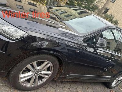 Gebraucht Audi Q7 Black Edition 272 PS (200 kW) 2018 Schwarz SUV