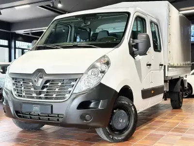 Gebraucht Renault Master 131 PS (96 kW) 2019 Weiß Limousine