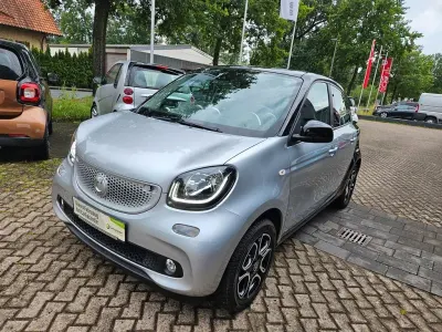 Gebraucht Smart ForFour Prime 71 PS (52 kW) 2014 Silber Kleinwagen