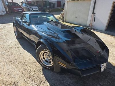 Gebraucht Corvette C3 349 PS (256 kW) 1981 Schwarz Cabrio