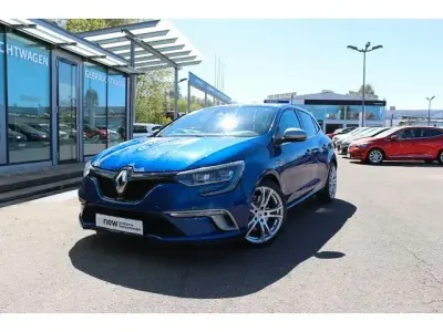 Gebraucht Renault Mégane IV GT 205 PS (150 kW) 2018 Stahlblau Limousine