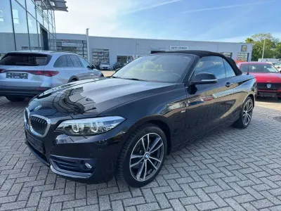 Gebraucht BMW 220 184 PS (135 kW) 2018 Schwarz Cabrio
