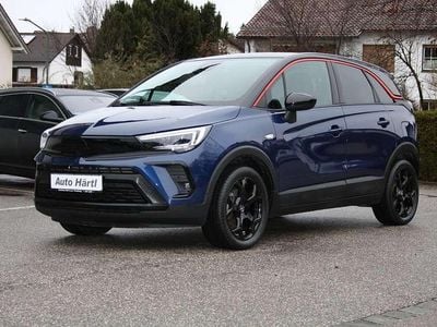 Gebraucht Opel Crossland X GS Line 110 PS (80 kW) 2023 Nautic blau SUV