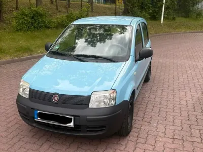 Occasion Fiat Panda 69 ch (50 kW) 2010 Bleue Citadine