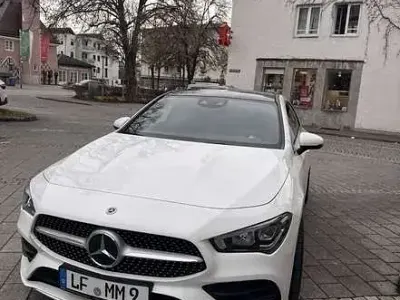 Gebraucht Mercedes CLA200 AMG line 163 PS (119 kW) 2022 Coupé