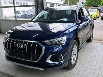 Gebraucht Audi Q3 Advanced 150 PS (110 kW) 2022 Blau SUV