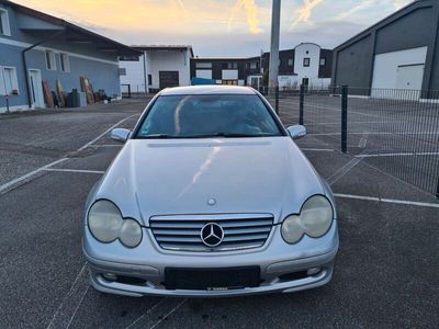 gebraucht Mercedes C180 Sportcoupe Kompressor TÜV bis März 2025!!