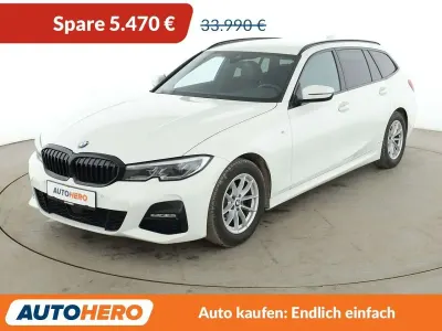 Gebraucht BMW 320 M Sport 184 PS (135 kW) 2022 Weiß Kombi