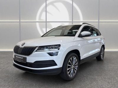 Gebraucht Skoda Karoq Style 150 PS (110 kW) 2019 Weiß SUV