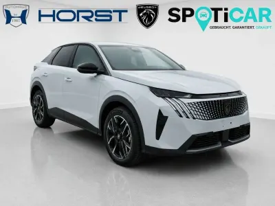 Gebraucht Peugeot 3008 Allure 145 PS (106 kW) 2025 Lackierung okenitweisstyp aussenverklei (metallic) SUV