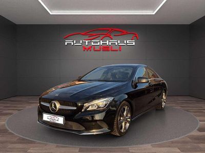 Usata Mercedes CLA200 Style 136 CV (100 kW) 2018 Nero Berlina