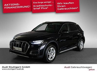 Second-hand Audi Q5 Advanced Plus 299 CP (219 kW) 2022 Negru SUV