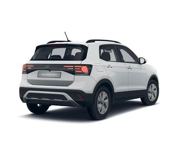 Pure white Gebraucht 2025 VW T-Cross Life SUV | 27.890 € (Fairer Preis)