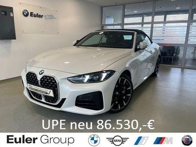 Weiss Gebraucht 2025 BMW 430 Cabriolet Performance Cabrio | 54.790 € (Etwas zu teuer)