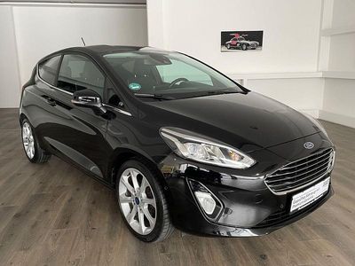 Gebraucht Ford Fiesta Titanium 125 PS (91 kW) 2017 Schwarz Kleinwagen