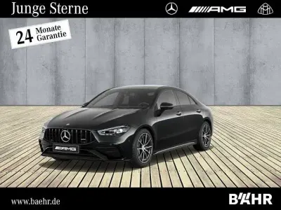 Używany Mercedes CLA35 AMG AMG 306 KM (225 kW) 2025 Czarny Coupe