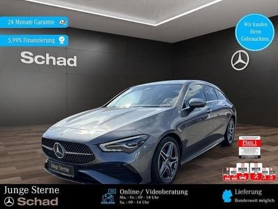 Mercedes CLA180 Shooting Brake