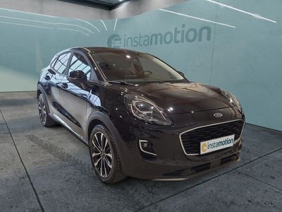 Gebraucht Ford Puma Titanium X 125 PS (91 kW) 2023 Schwarz SUV