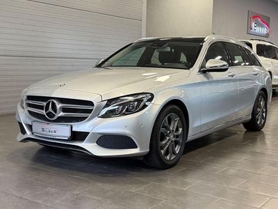 Silber Gebraucht 2015 Mercedes C180 Kombi | 15.890 € (Fairer Preis)