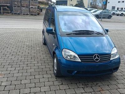 Gebraucht Mercedes Vaneo 125 PS (91 kW) 2002 Blau Van / Kleinbus