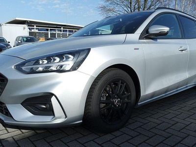 Brugt Ford Focus ST-Line 150 HK (110 kW) 2022 Sølv Sedan