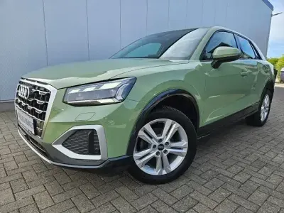 Usata Audi Q2 Advanced 150 CV (110 kW) 2021 Verde SUV
