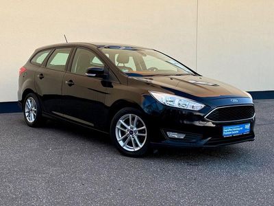 Usata Ford Focus Business Edition 125 CV (91 kW) 2017 Nero Station wagon