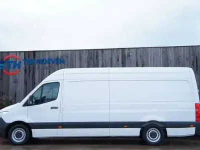 Occasion Mercedes Sprinter 114 ch (83 kW) 2019 Blanc Van