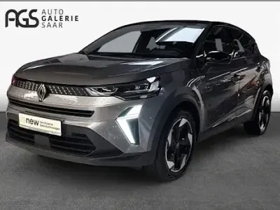 Gebraucht Renault Captur Techno 91 PS (66 kW) 2024 Schwarz SUV
