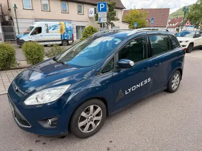 Gebraucht Ford C-MAX 115 PS (84 kW) 2012 Andere farben Van / Kleinbus