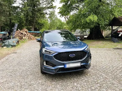 Gebraucht Ford Edge ST-Line 238 PS (175 kW) 2019 Blau SUV