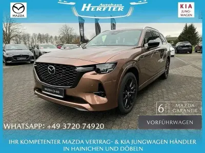 Gebraucht Mazda CX-80 Homura-Line 254 PS (186 kW) 2025 Beige SUV