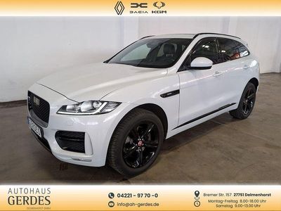 Second-hand Jaguar F-Pace R-Sport 300 CP (220 kW) 2017 Alb SUV