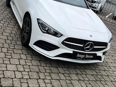 Gebraucht Mercedes CLA250 Shooting Brake 224 PS (164 kW) 2022 Weiß Kombi
