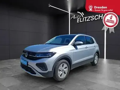 Gebraucht VW T-Cross Life 95 PS (69 kW) 2024 Silber SUV